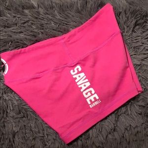 SAVAGE BARBELL Booty Shorts
